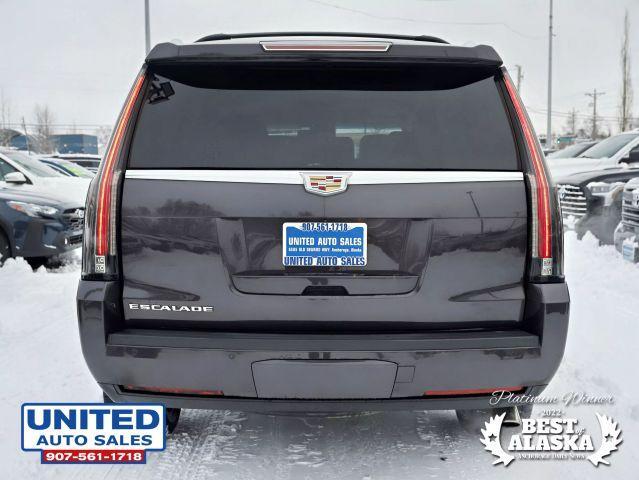 used 2015 Cadillac Escalade car, priced at $30,995