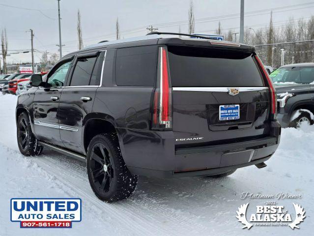 used 2015 Cadillac Escalade car, priced at $30,995