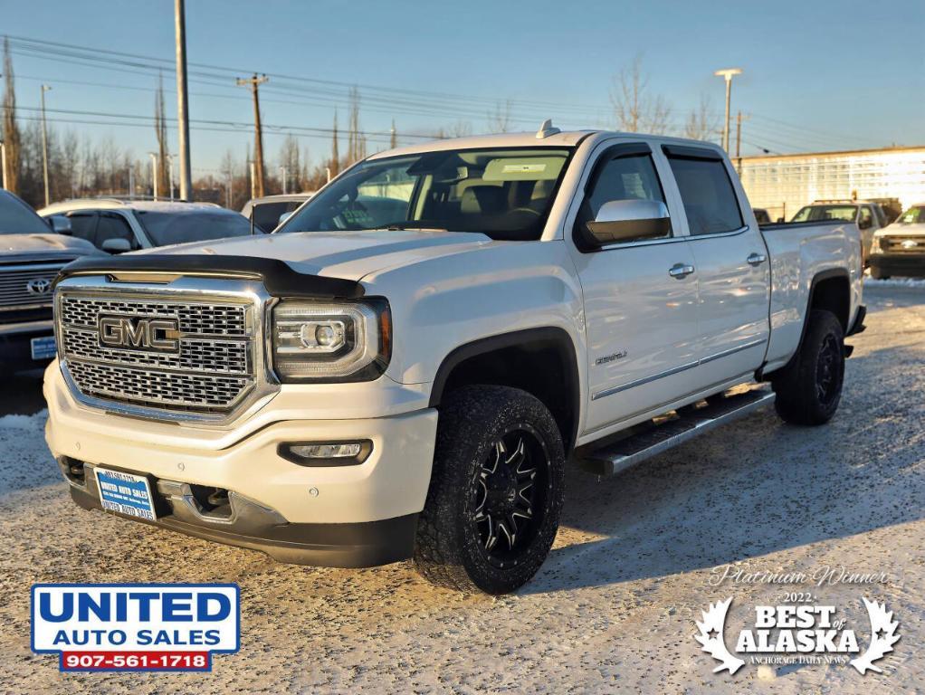 used 2018 GMC Sierra 1500 car, priced at $44,995