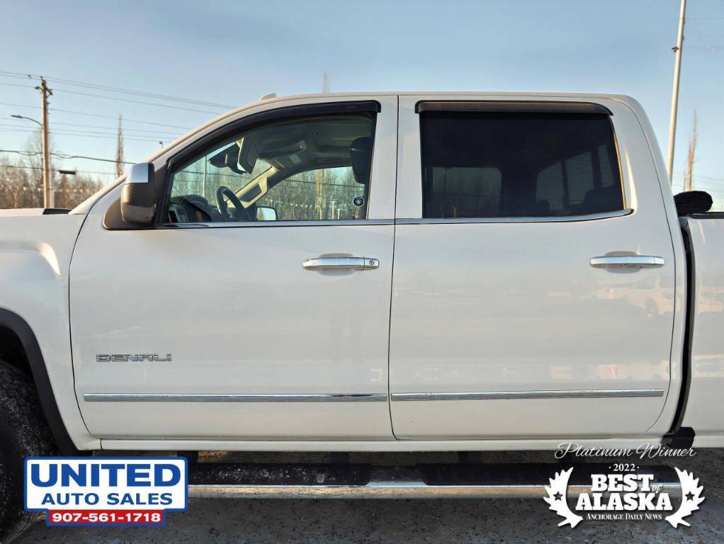 used 2018 GMC Sierra 1500 car, priced at $44,995