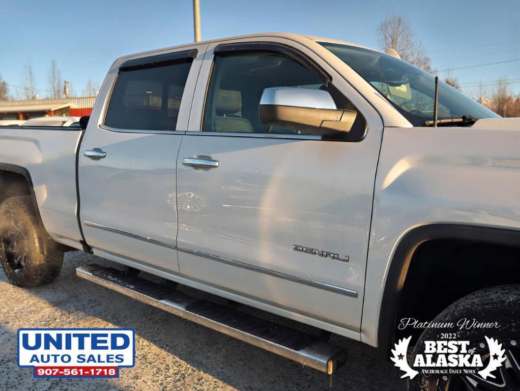 used 2018 GMC Sierra 1500 car, priced at $44,995