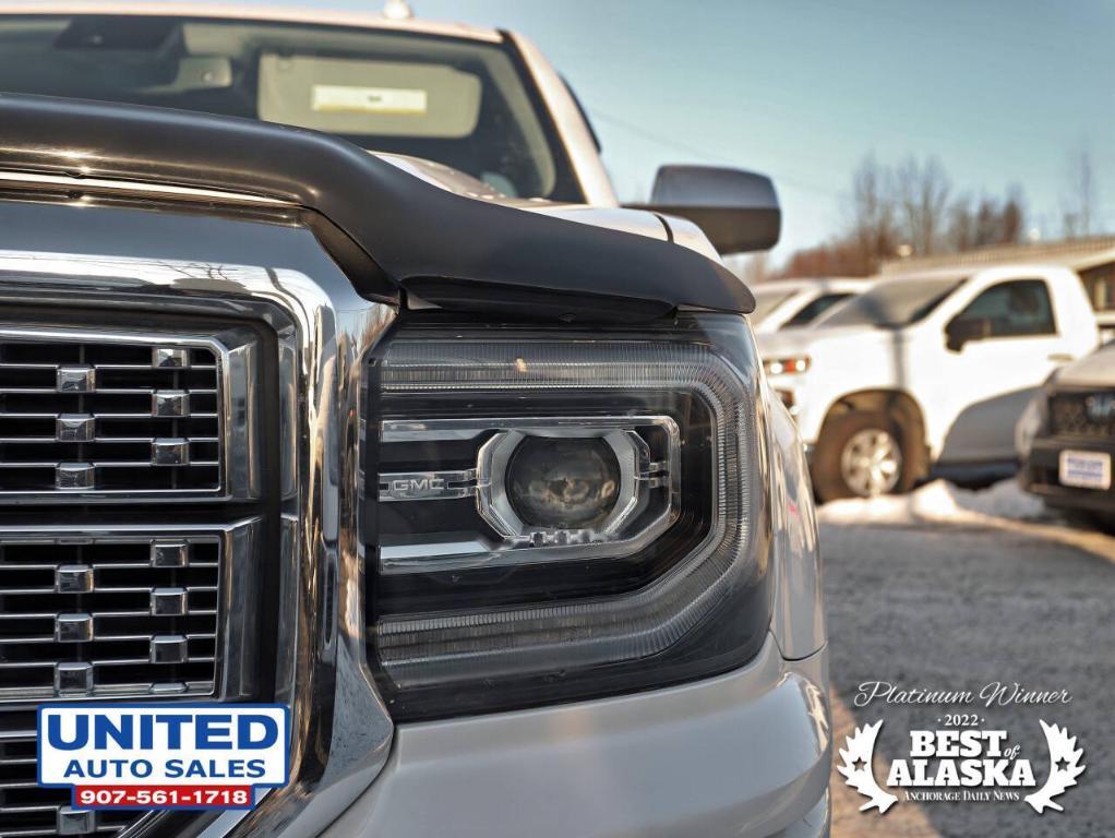 used 2018 GMC Sierra 1500 car, priced at $44,995