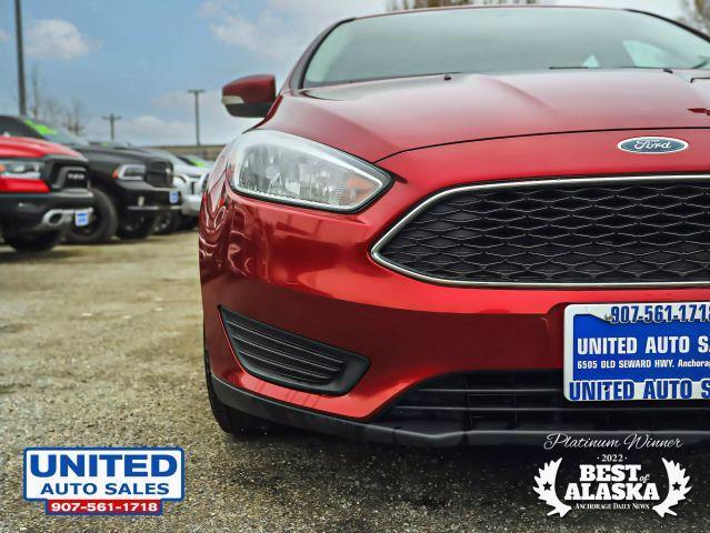 used 2017 Ford Focus car, priced at $10,995