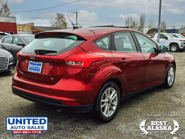 used 2017 Ford Focus car, priced at $10,995