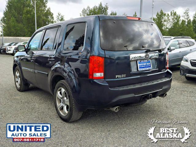 used 2012 Honda Pilot car, priced at $9,995