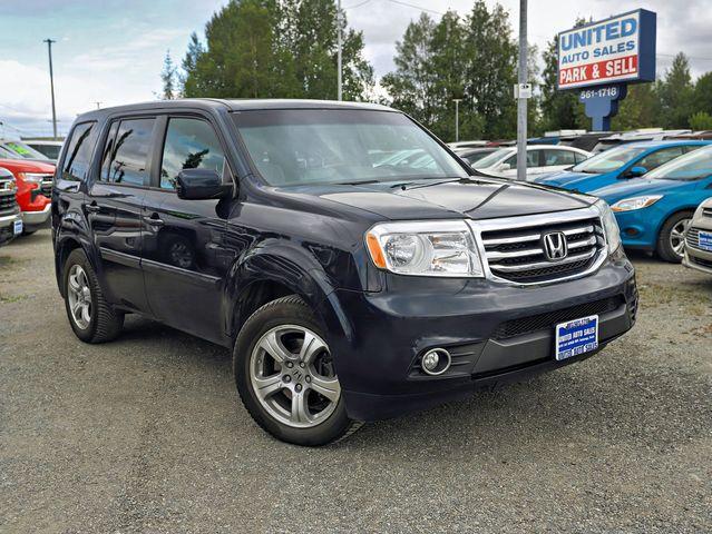 used 2012 Honda Pilot car, priced at $9,995