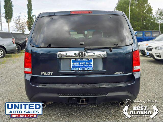 used 2012 Honda Pilot car, priced at $9,995