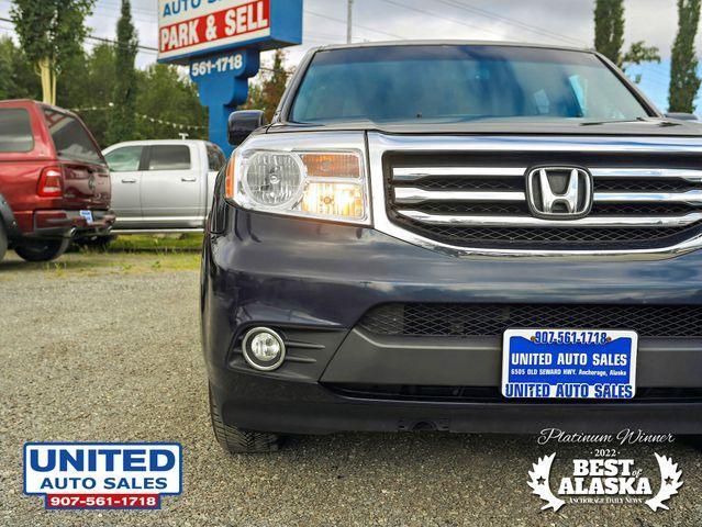 used 2012 Honda Pilot car, priced at $9,995