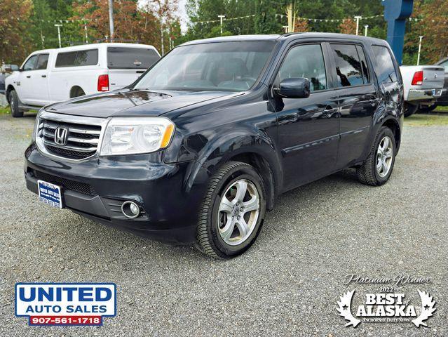 used 2012 Honda Pilot car, priced at $9,995