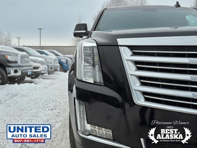 used 2016 Cadillac Escalade ESV car, priced at $32,995