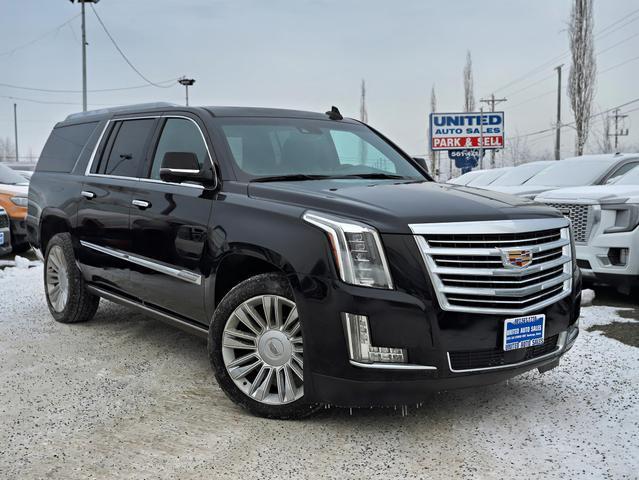 used 2016 Cadillac Escalade ESV car, priced at $32,995