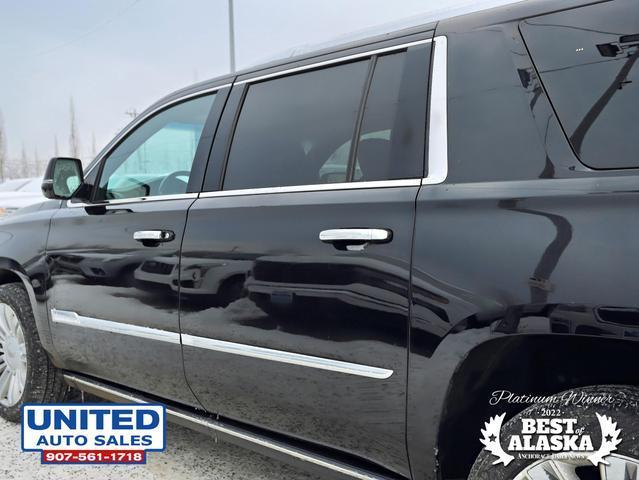 used 2016 Cadillac Escalade ESV car, priced at $32,995