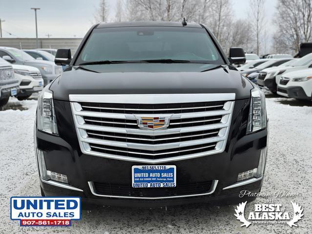 used 2016 Cadillac Escalade ESV car, priced at $32,995