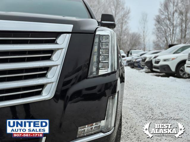 used 2016 Cadillac Escalade ESV car, priced at $32,995