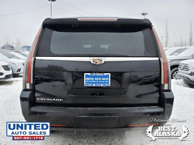 used 2016 Cadillac Escalade ESV car, priced at $32,995