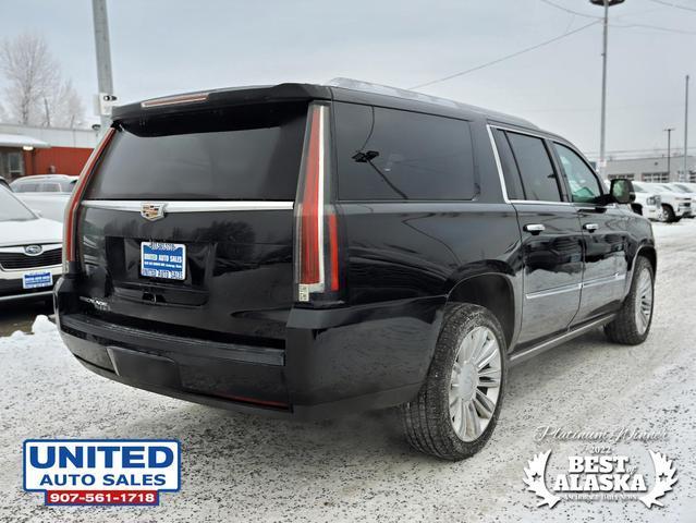 used 2016 Cadillac Escalade ESV car, priced at $32,995