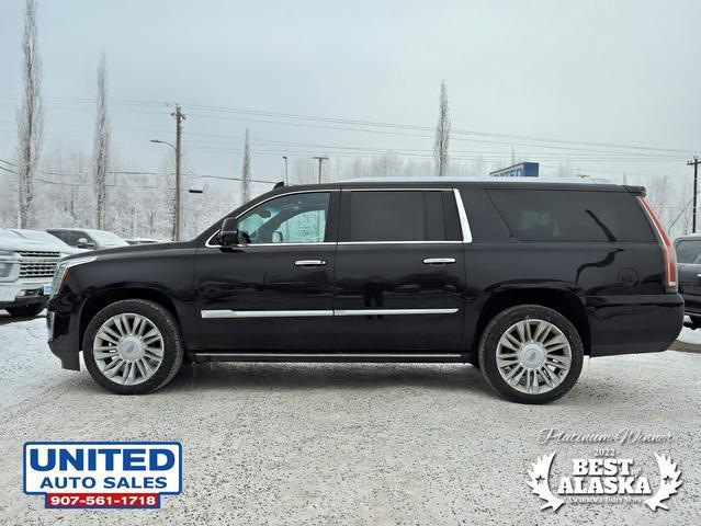 used 2016 Cadillac Escalade ESV car, priced at $32,995