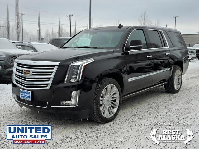 used 2016 Cadillac Escalade ESV car, priced at $32,995