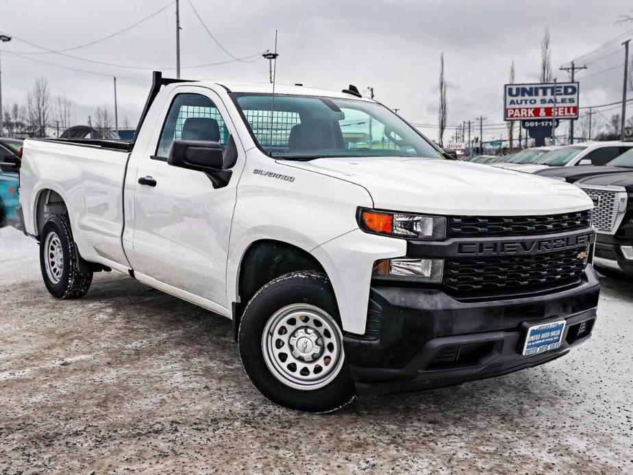 used 2020 Chevrolet Silverado 1500 car, priced at $23,995