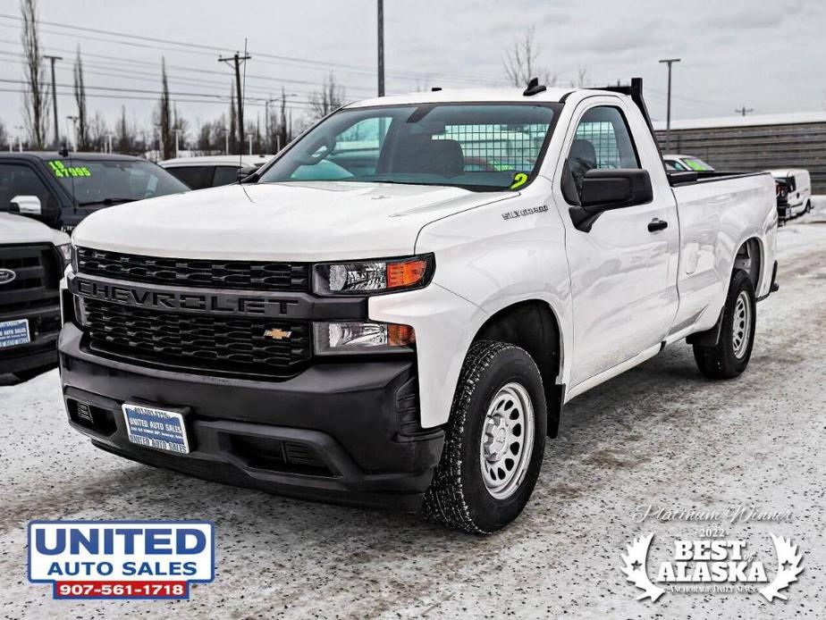 used 2020 Chevrolet Silverado 1500 car, priced at $23,995