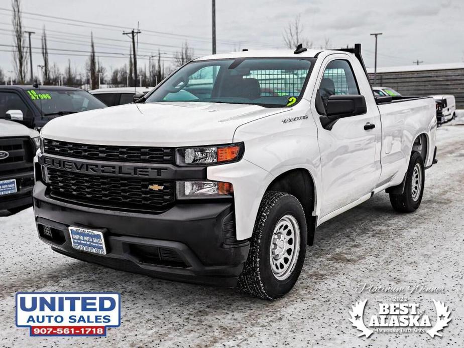 used 2020 Chevrolet Silverado 1500 car, priced at $28,995