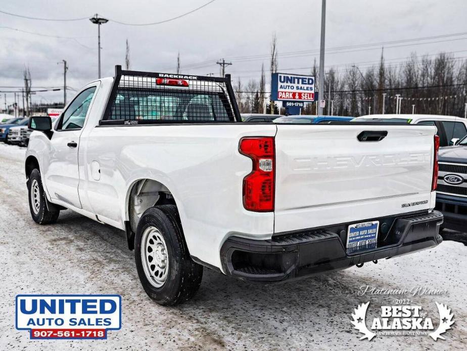 used 2020 Chevrolet Silverado 1500 car, priced at $23,995