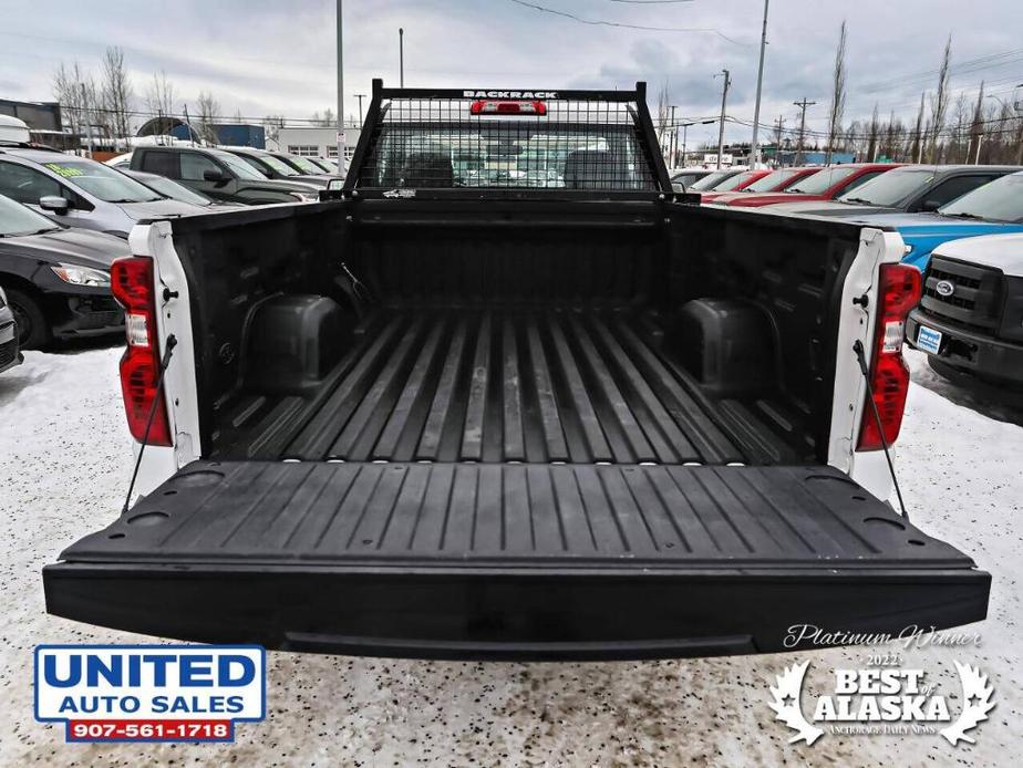 used 2020 Chevrolet Silverado 1500 car, priced at $23,995