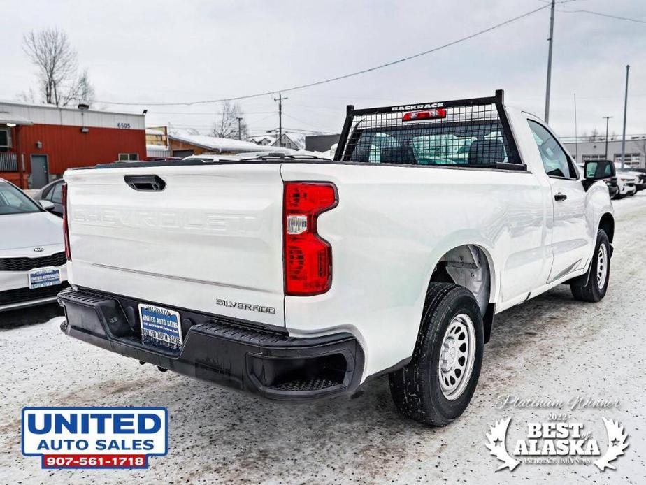 used 2020 Chevrolet Silverado 1500 car, priced at $23,995