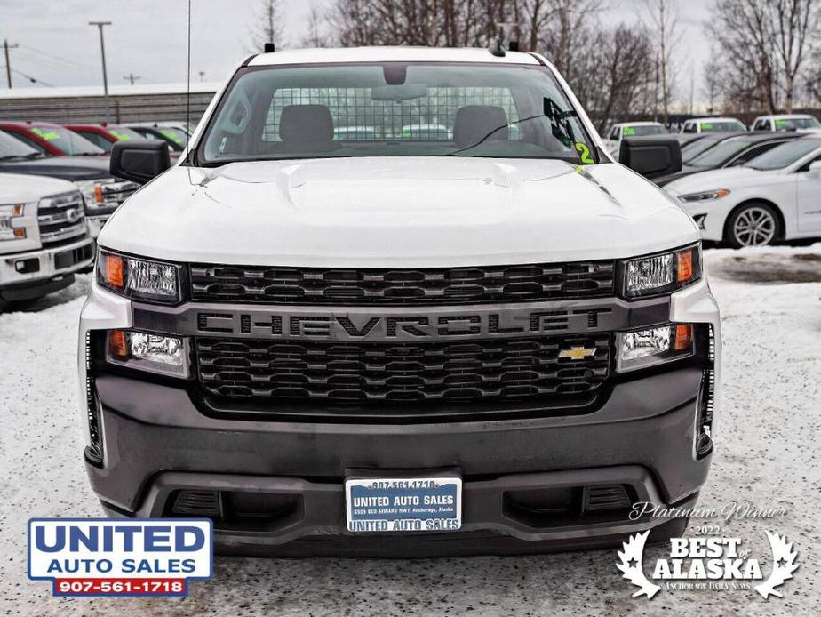 used 2020 Chevrolet Silverado 1500 car, priced at $23,995