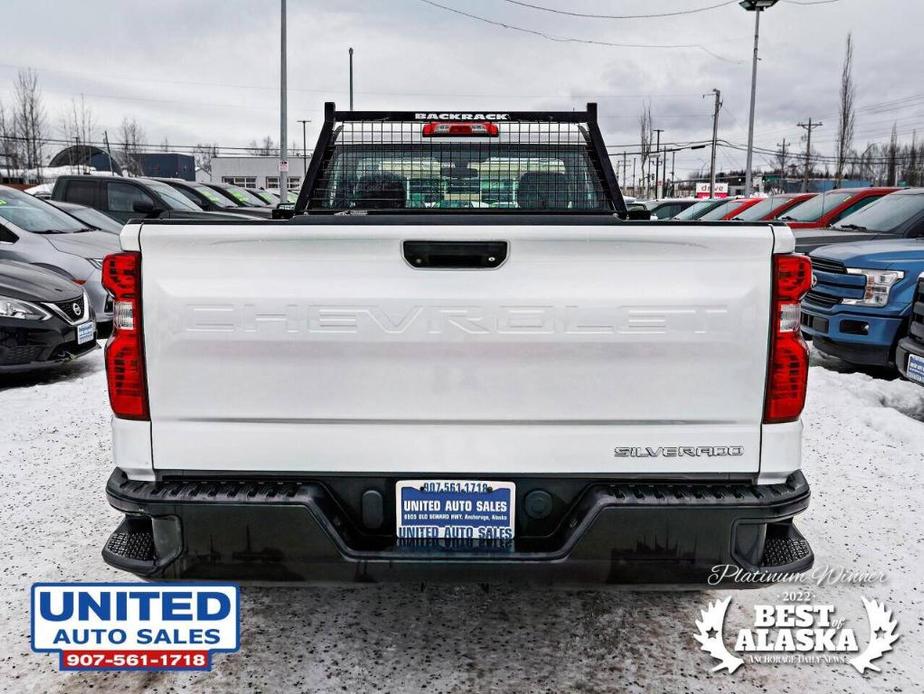 used 2020 Chevrolet Silverado 1500 car, priced at $23,995