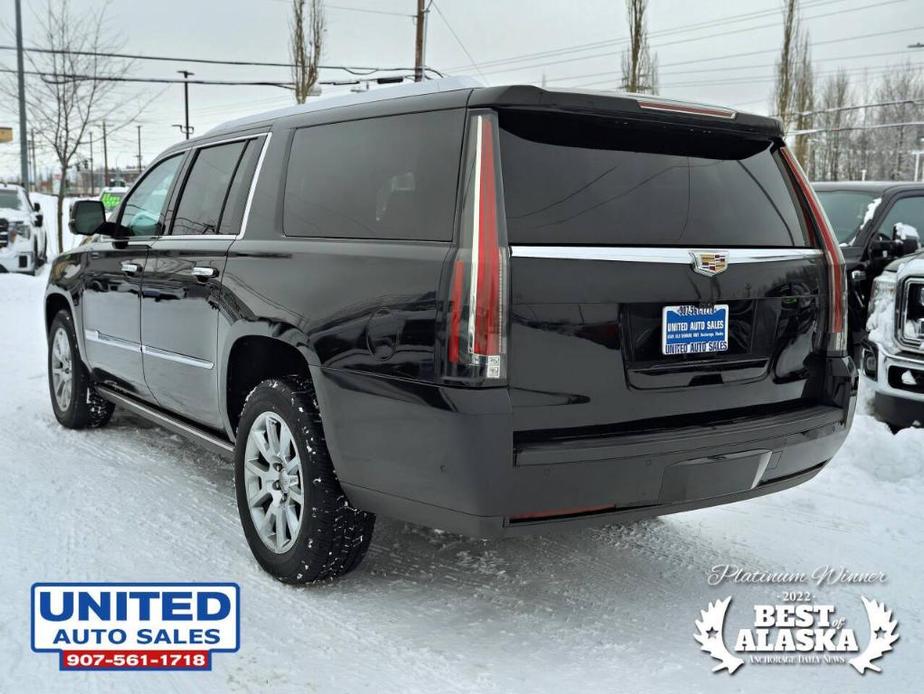 used 2018 Cadillac Escalade ESV car, priced at $35,995