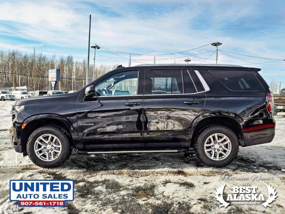 used 2021 Chevrolet Tahoe car, priced at $51,995