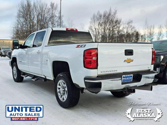 used 2019 Chevrolet Silverado 2500 car, priced at $44,995