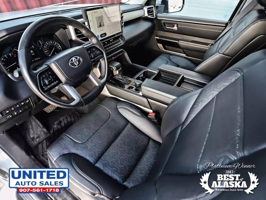 used 2022 Toyota Tundra car, priced at $49,995