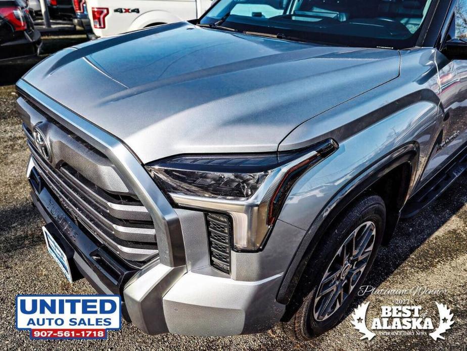 used 2022 Toyota Tundra car, priced at $50,995