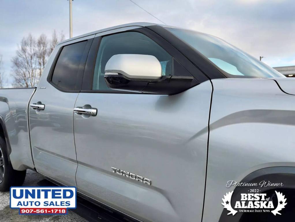 used 2022 Toyota Tundra car, priced at $49,995