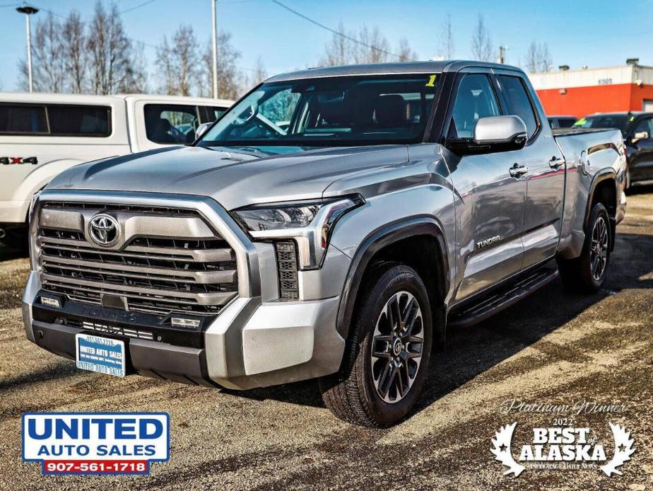 used 2022 Toyota Tundra car, priced at $50,995