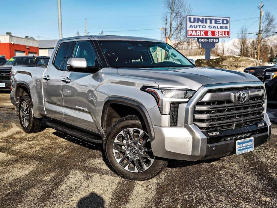 used 2022 Toyota Tundra car, priced at $50,995