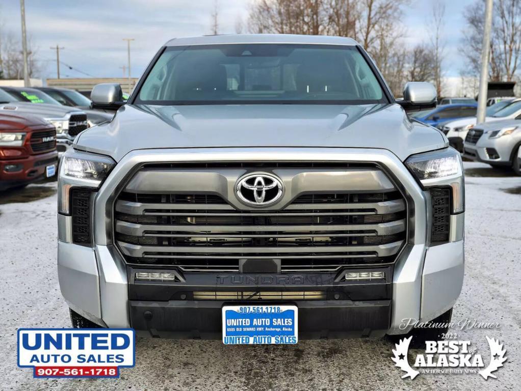 used 2022 Toyota Tundra car, priced at $49,995