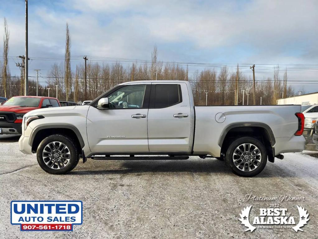 used 2022 Toyota Tundra car, priced at $49,995