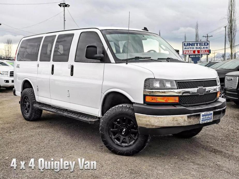 used 2018 Chevrolet Express 3500 car, priced at $55,995