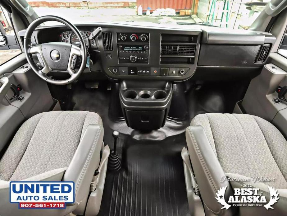used 2018 Chevrolet Express 3500 car, priced at $55,995