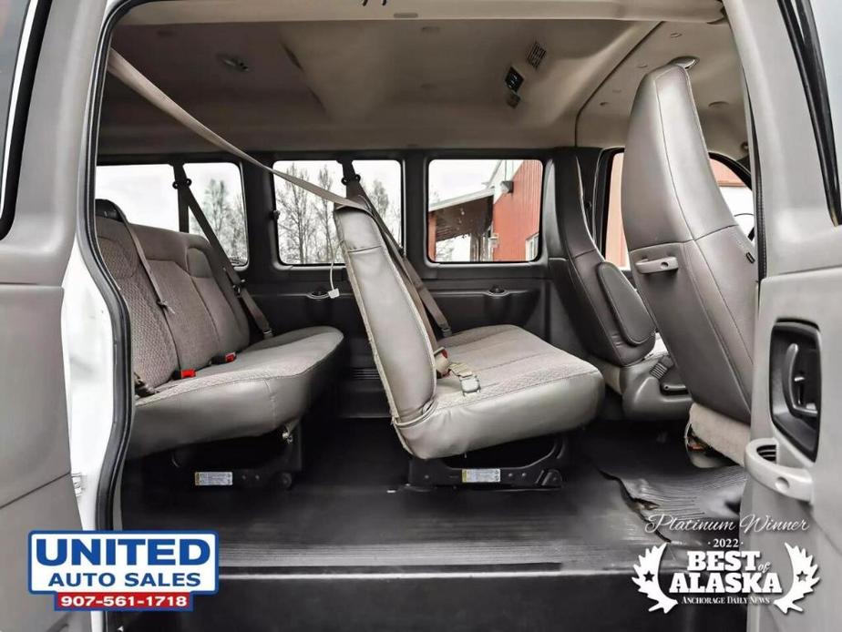 used 2018 Chevrolet Express 3500 car, priced at $55,995