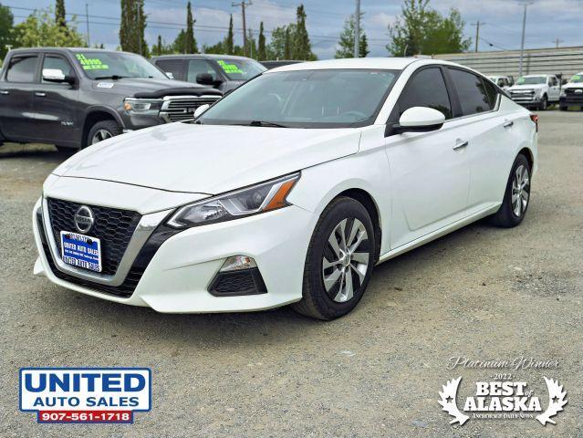 used 2019 Nissan Altima car, priced at $13,995
