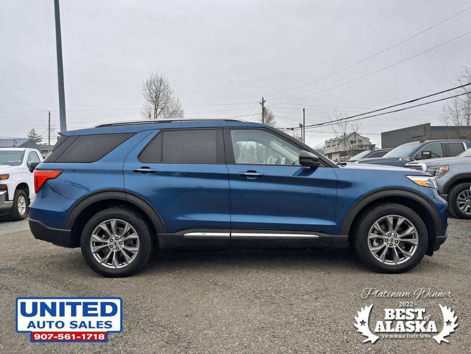 used 2021 Ford Explorer car, priced at $38,995