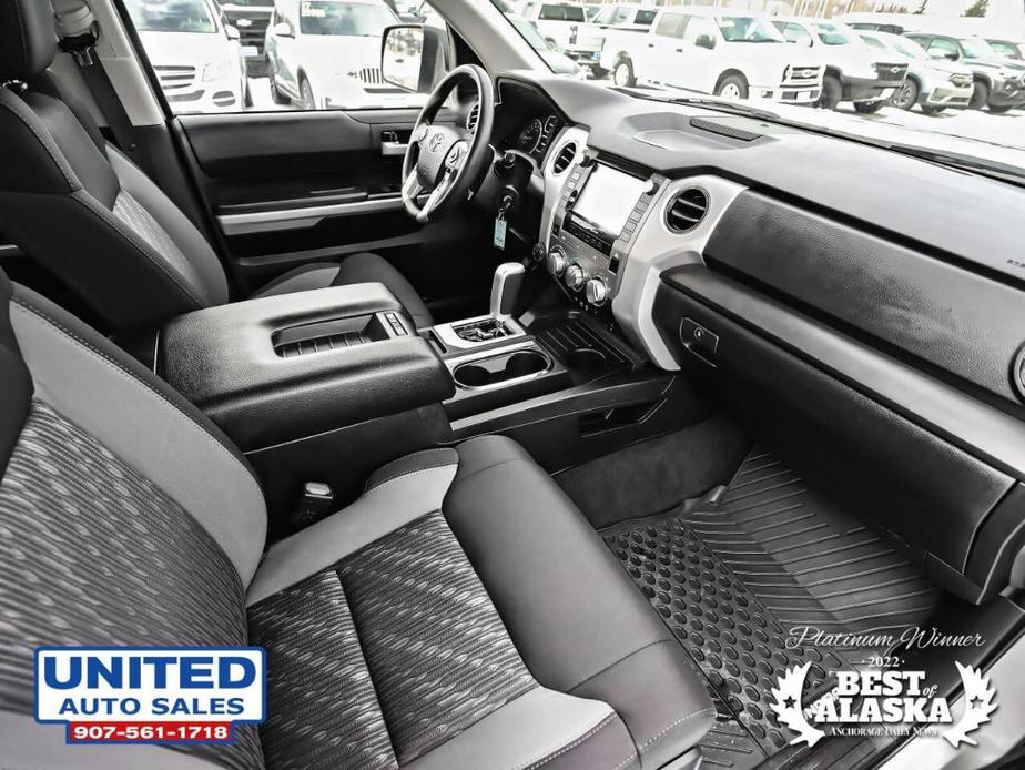 used 2021 Toyota Tundra car, priced at $44,995