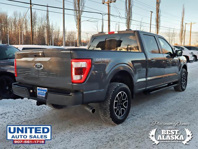 used 2021 Ford F-150 car, priced at $45,995