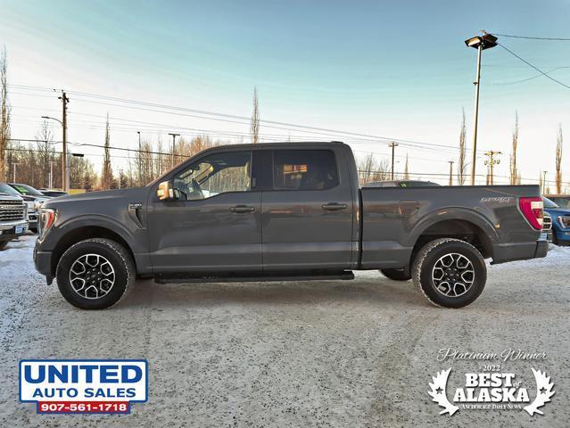 used 2021 Ford F-150 car, priced at $45,995