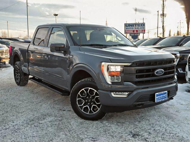 used 2021 Ford F-150 car, priced at $45,995