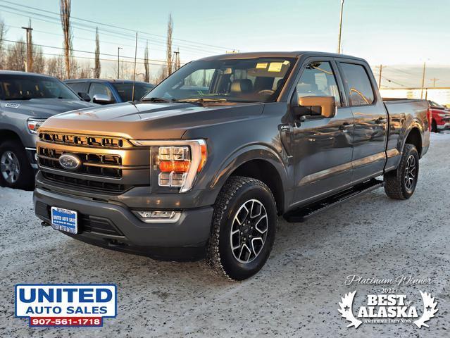 used 2021 Ford F-150 car, priced at $45,995